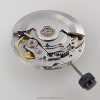 Mouvement de montre mécanique automatique, livraison gratuite, 28800 Bph, affichage de la Date, Clone 2824, 25 bijoux, 25.6Mm de diamètre, PT5000
