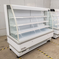 Réfrigérateur de supermarché, Réfrigérateur à boissons, Vitrine réfrigérée, Réfrigérateur à légumes