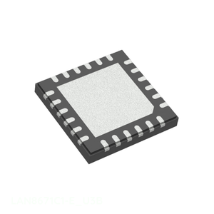 24 VFQFN Exposed Pad LAN8671C1-E/U3B Interface Components Electronic Manufacturer Channel - Product Image 1