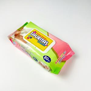 Échantillon gratuit <span class=keywords><strong>Prix</strong></span> d'usine Lingettes pour bébés Vente en gros Lingettes humides pour bébé douces et non tissées jetables OEM - Product Image 5