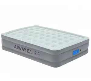 Bestway 67706 AlwayzAire hava yatağı kraliçe konfor seçim çift pompa kolay şişme yatak 2.03m x 1.52m x 46cm