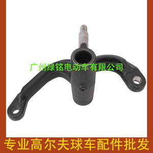 EZGO RXV Golf Cart Accessories 607411 Right Stud <b>Wheel</b> Axle <b>Caps</b> - Product Image 3