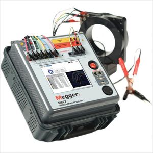 ได้รับอนุญาตให้เป็นตัวแทนจำหน่ายเครื่องทดสอบหม้อแปลงไฟฟ้า Megger Mrct ผลิตภัณฑ์เครื่องมือวัดและวิเคราะห์ - Product Image 2