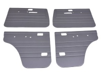 Nouveaux accessoires automobiles YBJ : Panneau de porte avant double cabine pour Land Cruiser 1984-2024, en cuir PVC pour vitre électrique, pour panneau de porte LC79