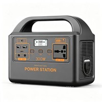 Produits les plus vendus 2026 – Station d'alimentation portable de 300 W, rechargeable au lithium, pour les voyages