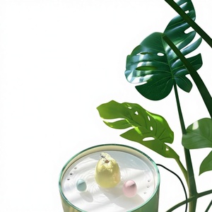 Fontaine à eau pour chat en céramique, circulation automatique de l'eau, température constante intelligente, sans BPA, accessoires pour animaux de compagnie - Product Image 1