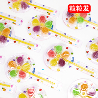 Best Verkopende Halal Gecertificeerde Jelly Bean Snoep Bulk Op Maat Gemaakte Fruitsmaken Snoep Voor Kinderen Cadeau