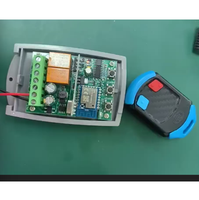 Télécommande de porte de garage électrique à 1/2/4 boutons, émetteur clonable 433,92 MHz pour moteur Vert-X 300/Vector 500