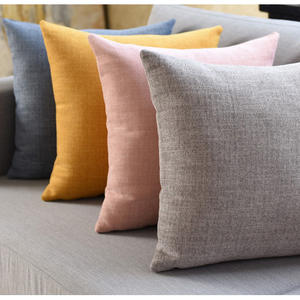 100% Polyester Pillowcase Vintage Solid Color Soft Comfortable Home <b>Bedding</b> with 22 Momme 6A Grade for Home Decor - Product Image 3
