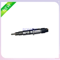 0445120377 Inyector de Combustible de Acero Inoxidable 100% Nuevo, Conjunto de Inyector para Motor ISL5.9 ISL8.9, Inyector Diesel Common Rail 5307809