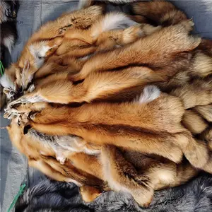 Fourrure de renard véritable, pelte, vente en gros,