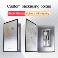 Boîte double-insertion en carton argenté pour huile essentielle, lotion, crème solaire, parfum, avec couvercle rabattable, conception personnalisée gratuite, emballage cosmétique sur mesure