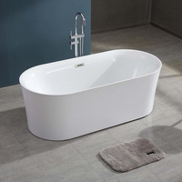 Bañera de Hidromasaje Gurgle Whirlpool, Moderna, para Uso en Interiores, con Burbujas de Aire y Función de Jacuzzi