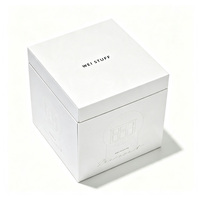 Boîte cadeau magnétique de luxe personnalisée avec logo imprimé, en carton recyclé écologique, emballage haut de gamme artisanal