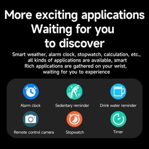 Nuevo Reloj Inteligente Deportivo <span class=keywords><strong>ZY</strong></span> Z7 Ultra con Llamadas Bluetooth, Resolución Más Nítida, Gestión de Salud, Pulsera Inteligente Ultra - Product Image 6