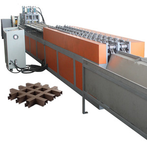Ull-máquina de fabricación de perfiles de techo de celda abierta, línea de producción de grillato automático - Product Image 1