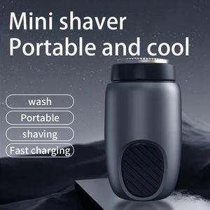 Rasoir intelligent pour la maison et la voiture, affichage numérique, mini rasoir rechargeable à double lame, puissant, cadeau pour homme - Product Image 4