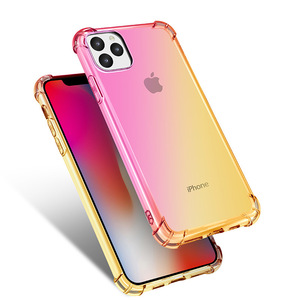 Antichoc Cristal Clair TPU Pour <span class=keywords><strong>iPhone</strong></span> <span class=keywords><strong>11</strong></span>/<span class=keywords><strong>11</strong></span> Pro Multicolore <span class=keywords><strong>Dos</strong></span> Transparent Étuis <span class=keywords><strong>de</strong></span> Couverture <span class=keywords><strong>De</strong></span> Téléphone - Product Image 4
