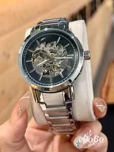 นาฬิกาข้อมือผู้ชายระบบออโตเมติกหรูหราขนาด 41 มม. สายสแตนเลส ความกว้างสาย 20 มม. - Product Image 5