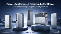 Batería de estado sólido JAKA Solar para exteriores IP65 de 42 kWh, 51.2 V 820 Ah, sistema de supresión de incendios, celdas tipo Blade, para uso industrial y doméstico.