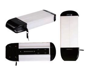 Rak Bagasi Sepeda Listrik yang Dapat Disesuaikan dengan Baterai Lithium 48V Kapasitas 20Ah untuk Motor Sepeda Daya 1000W hingga 1500W 36v 15Ah - Product Image 5