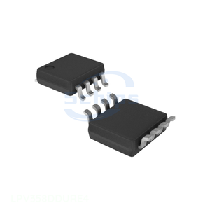 LPV358DDURE4 8 VFSOP (0.091", 2.30mm Width) IC OPAMP GP 2 CIRCUIT 8VSSOP BOM IC In Stock Bom Service Electronic Component Chip - Product Image 1