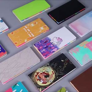 Custom Logo Memo Pad <b>Book</b> Set Personalized Self-Adhesive Sticky <b>Notes</b> for Women & Girls Fancy Paper - Product Image 3