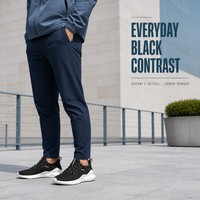 Chaussures de sport décontractées pour hommes en gros – Baskets respirantes légères antidérapantes confortables pour toutes les saisons