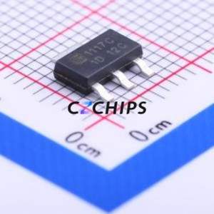 Regulador lineal (LDO) PMIC, Chip IC de circuito integrado, original y nuevo, SOT-223 de la marca de la serie, de la marca de la serie, de la marca, de la marca de la - Product Image 1