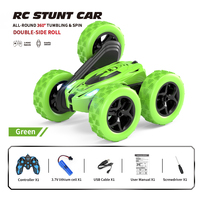 RC Stunt Car Télécommande 4wd 360 Rotation Double Côté Stunt Car Jouets Télécommande Voiture Jouet