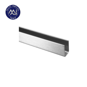 ASTM 201 202 304 316 thép không gỉ u và C kênh thép hồ sơ bằng thép không gỉ kênh - Product Image 6