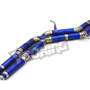 Silenciador de sistema de tubo de <span class=keywords><strong>escape</strong></span> para <span class=keywords><strong>Audi</strong></span> <span class=keywords><strong>A6</strong></span> C7 3,0 T 2012-2018 <span class=keywords><strong>Escape</strong></span> de aleación de titanio Catback tubos de <span class=keywords><strong>escape</strong></span> con puntas de fibra de carbono - Product Image 2