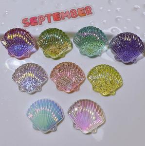 DIY Shell Résine Flatback Cabochon Dessin Animé Résine Flatback Mignon Résine DIY Accessoires Téléphone Déco - Product Image 2