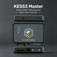 Licencia de Protocolos OBD Bench-Boot de Alientech KESS3 Master Activation para Activación Marina y de Embarcaciones PWC, para Programación y Ajuste de ECU de Embarcaciones