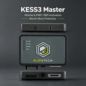 Alientech KESS3 Master Activation Marine & PWC OBD Bench‑Boot Protocols License สำหรับการตั้งค่าโปรแกรม ECU ของเรือ - Product Image 1