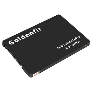 Goldenfir 하이 퀄리티 SSD 120GB 128GB 240GB 256GB 360GB 480GB 500GB 512GB 720GB 960GB 1TB 2TB 2.5 인치 SATAIII 효율적인 트랜스 미
