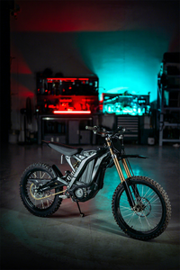 Vélo de Trail Électrique <span class=keywords><strong>Enduro</strong></span> 2026 Style Fast Time 10000W 72V35Ah Surrion Light Bee X Vélo Tout-Terrain Électrique à Suspension Intégrale - Product Image 6