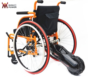 Kit de conversion de <span class=keywords><strong>fauteuil</strong></span> <span class=keywords><strong>roulant</strong></span> manuel en électrique, kit d'accessoires pour <span class=keywords><strong>fauteuil</strong></span> <span class=keywords><strong>roulant</strong></span> à entraînement intelligent, kit de conversion d'assistance électrique arrière, roue à <span class=keywords><strong>moteur</strong></span> - Product Image 2