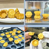 Moule personnalisé presse à tarte aux œufs Machine pour petite entreprise Fabricant d'usine base à tartelettes Gaufrier avec CE