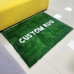 Thăng Hoa Fluffy Phòng Khách Hiện Đại Lớn Anime Tầng Tufted Thiết Kế Logo Thảm Tùy Chỉnh Phim Hoạt Hình Khu Vực Thảm - Product Image 4