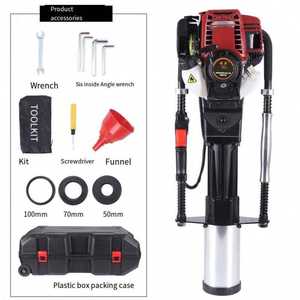 Martello Demolitore a Benzina a 4 Tempi, Battipalo per Recinzioni a Quattro Tempi - Product Image 2