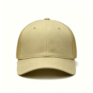Gorra Trucker Personalizada con Logotipo, Parte Delantera de Gamuza y Parte Trasera de Malla, Parche de Cuero ACE, Gorra Trucker Vintage, Transpirable, Deportiva, para Verano - Product Image 2