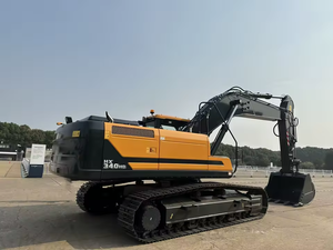 Excavadora de cadenas de 34 toneladas HX340HD en oferta, motor de alta resistencia para proyectos de minería, roca y movimiento de tierras - Product Image 2