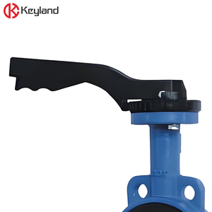 Ductile Iron Nickel Plated Pinless <strong>Butterfly</strong> <strong>Valve</strong> with Handle Lever Convenient Access <strong>Butterfly</strong> <strong>Valves</strong> - Product Image 4