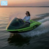 Bateau pneumatique avec moteur, propulsion à jet portable, de Chine, Lumark, pour lac et mer, fabrication