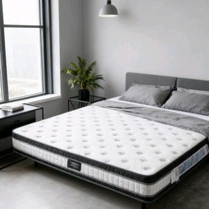 Độc lập Túi giường <span class=keywords><strong>Net</strong></span> mùa xuân lai nệm 20cm độ dày bông Bìa khách sạn phòng ngủ căn hộ sử dụng - Product Image 2