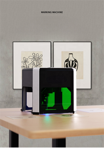 Nueva Máquina de Grabado Láser de Diodo Pequeña Comemoc <span class=keywords><strong>K6</strong></span> CNC 3W con Soporte BMP/Wi-Fi, Precisión de 0.05mm, 75x75mm, Carga Automatizada - Product Image 2