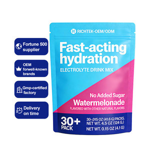 Integratore di idratazione cheto in polvere Private Label 0 calorie 0 zucchero elettrolita bevanda energetica Keto elettrolita in polvere - Product Image 1