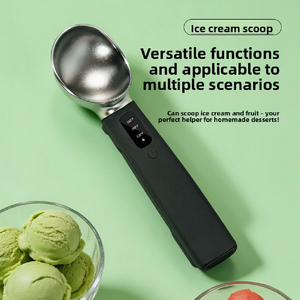 Nueva Cuchara Eléctrica Comercial para Helado con Calefacción USB Tipo-C, Batería Recargable, Acero Inoxidable 304, Accesorio para Máquina de Helados 6 - Product Image 3