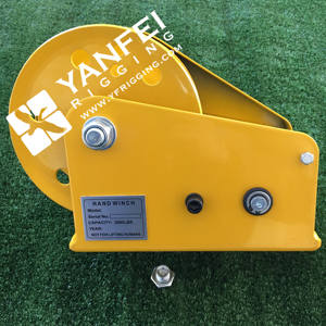 כננת יד 2600LBS עם בלם - Product Image 6